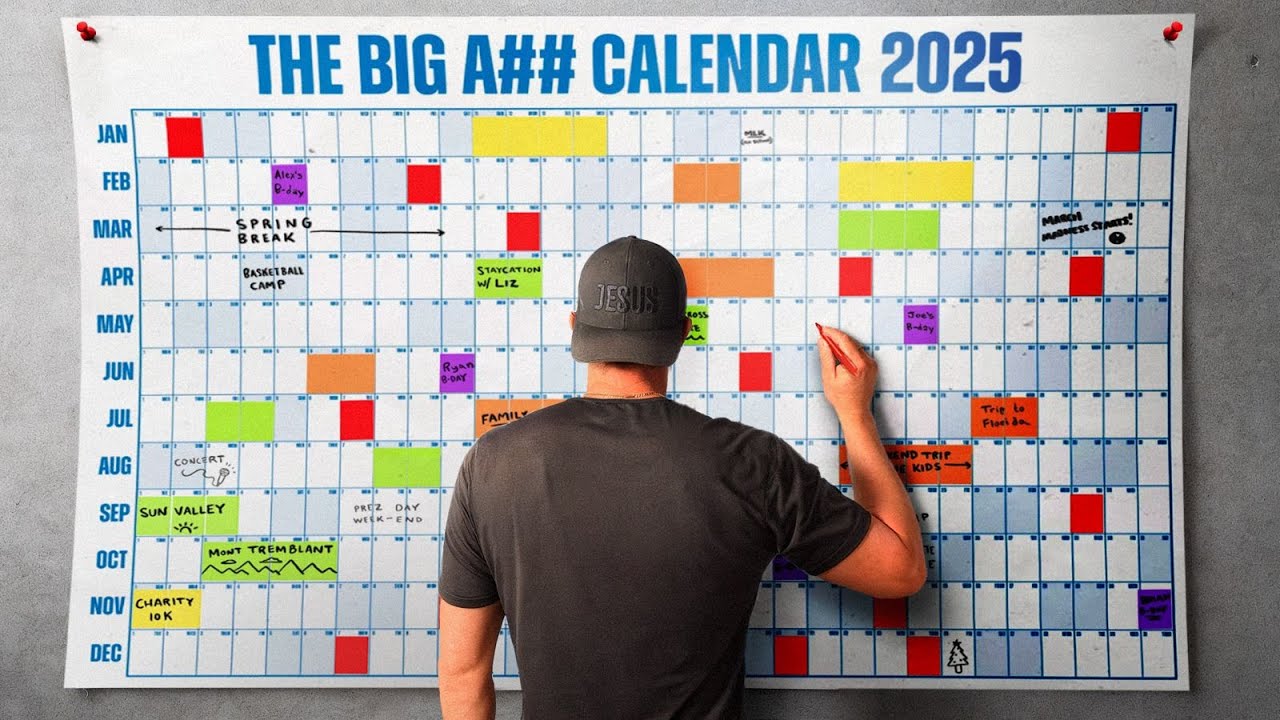 I tested the Big A## Calendar for a Year