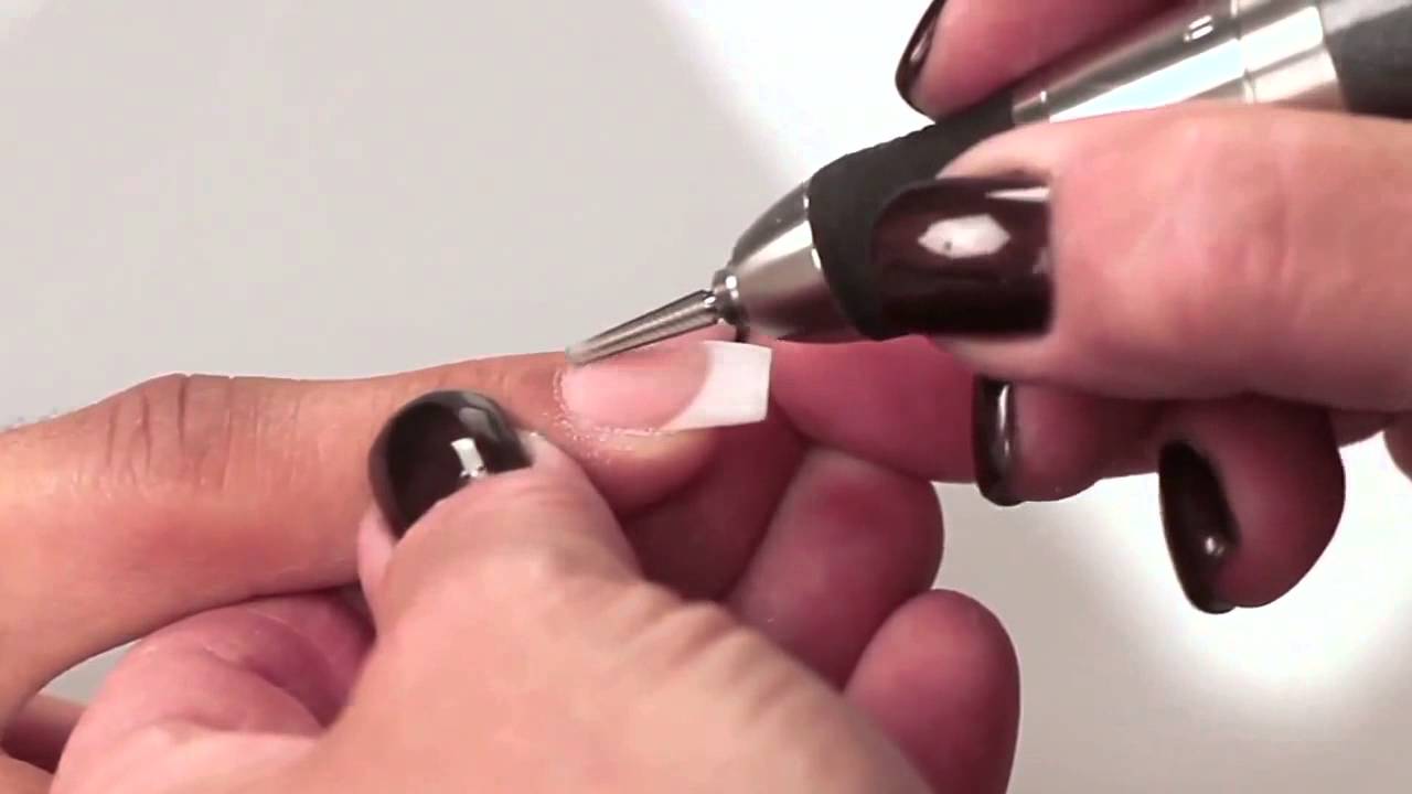 How To Use Under Nail Cleaner Bit Tutorial by Kupa YouTube