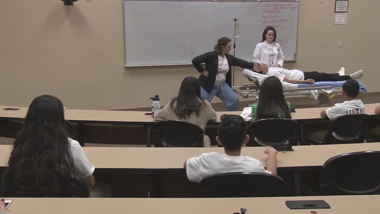 Out & About with Lubbock ISD Doctors for a Day YouTube