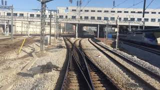 2017.10.31 장항선 용산행 무궁화호 익산역 발차 동영상