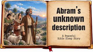 Abram and the Promised Land - A Journey of Faith | A Peaceful Bible Sleep Story