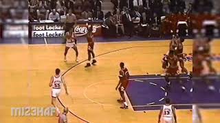 Michael Jordan and Scottie Pippen Bullying the Knicks! (1991.04.30)
