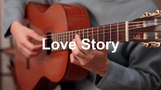 Theme From Love Story - Francis Lai (Classical Guitar Solo) by Jeremy Choi