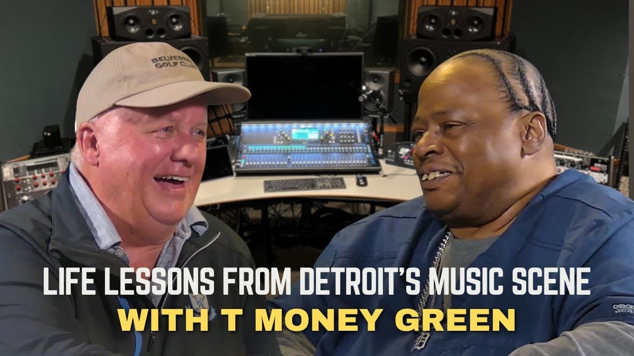 Life Lessons From Detroit’s Music Scene | Jessfor30 | Episode 41