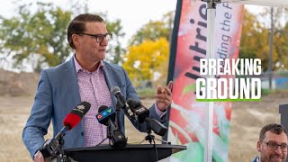 Saskatoon Food Bank Learning Centre Groundbreaking Ceremony - Nutrien