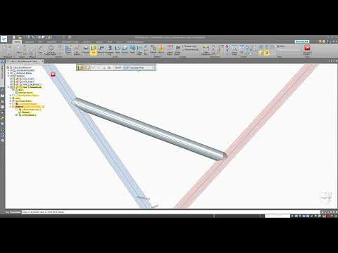 SolidEdge Tips&Tricks Tube Cut Paper Template in 1:1 scale Tutorial (Plantilla para Corte de Tubo)