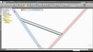 SolidEdge Tips&Tricks Tube Cut Paper Template in 1:1 scale Tutorial (Plantilla para Corte de Tubo)