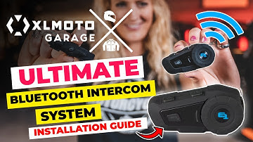 SNELL MOTORCYCLE HELMET INTERCOM SYSTEMS REVIEWED!