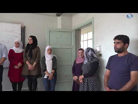 زيارة الإدارة المدنية الديمقراطية في منبج وريفها الى مراكز تدريب المعلمين 