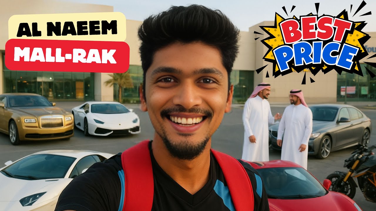 Al Naeem Mall 🌆 RAK everyday centre 🇦🇪 - SRS shabir