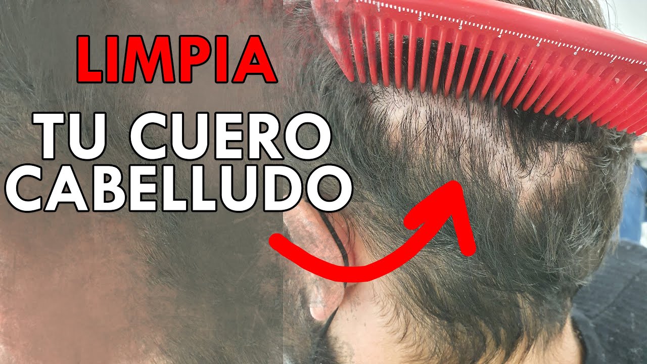 Lavar tu cuero cabelludo mejora tu pelo YouTube