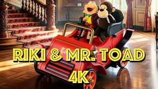 Riki & Mr. Toad's Wild Ride - 4k