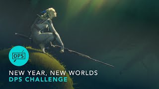 New Year, New Worlds—Concept Art Challenge