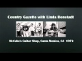 【CGUBA102】Country Gazette with Linda Ronstadt 1972