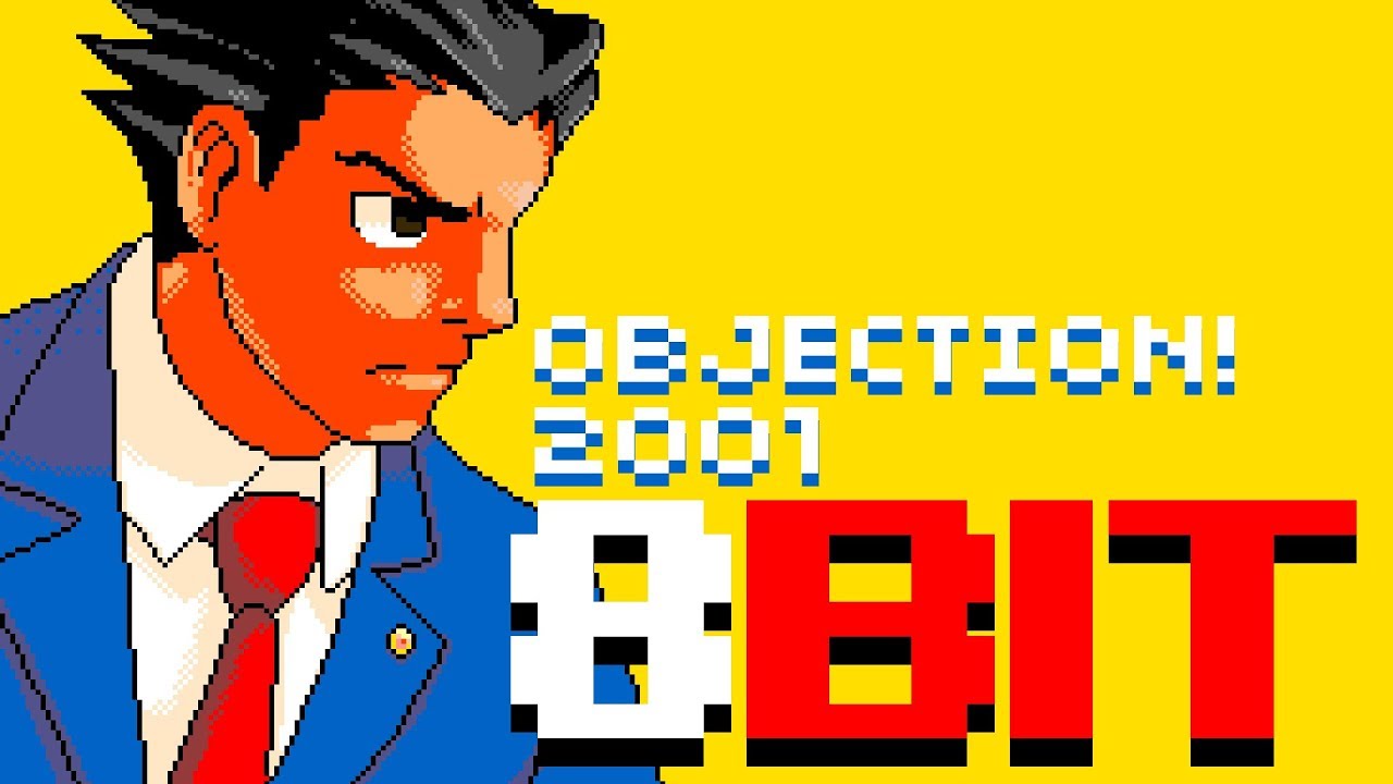 Stream [8-bit] Objection! 2001, Phoenix Wright: Ace Attorney by Rock  Bomber