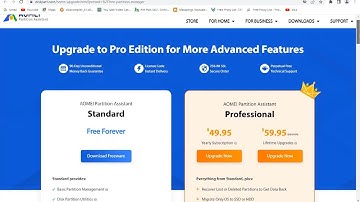 AOMEI partition assistant  || Create Merge Move partition with out data loss with using AOMEI