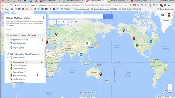 Google My Maps: Importing Data (Part 11)