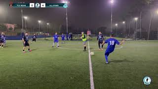 Il Mundialito Tna Over35 2025/2026, 11^Giornata: Flc Gesin - All Stars Fc