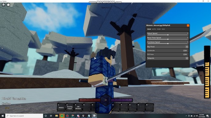 Download and upgrade Roblox Op New Wisteria Hack Script ...