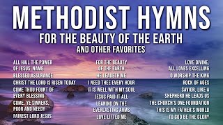 Methodist Hymns of Worship  SoulLifting Playlist and Relaxing Nature Scenes 24/7