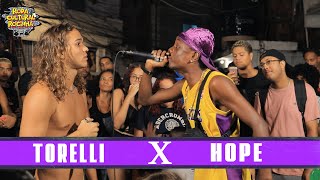 (ALTO NÍVEL ⚡) TORELLI x HOPE - 2ª FASE - Roda Cultural da Rocinha: 89ª EDIÇÃO