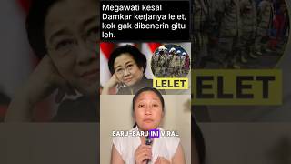 Download Lagu WADUH IBU MEGAWATI KESAL TERHADAP DAMKAR YANG DINILAINYA LELET MP3