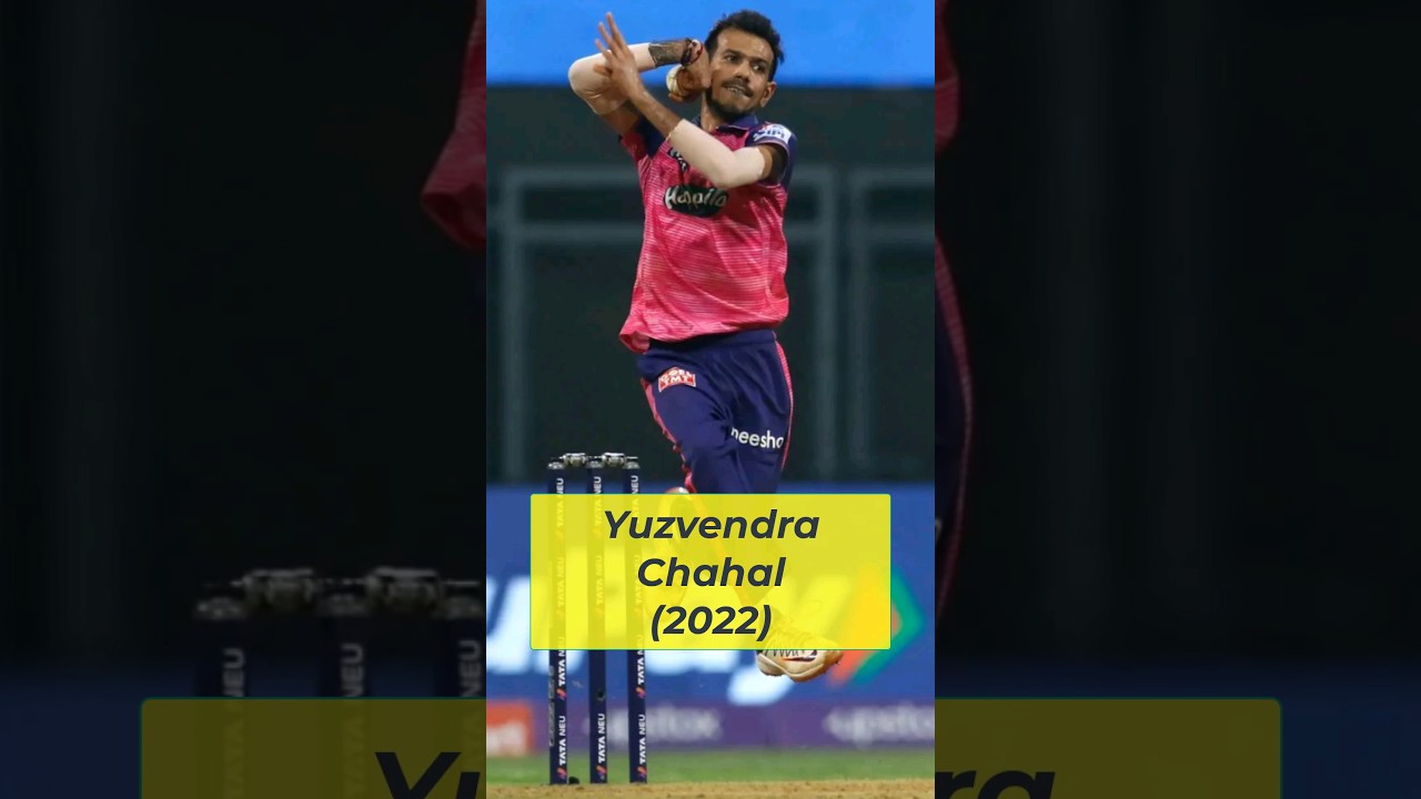 List of all IPL Purple Cap Winners 