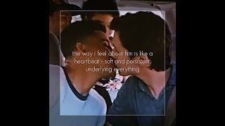 bram&simon (keiynan lonsdale&nick robinson) | Kiss The Boy (LOVE, SIMON SPOILERS)