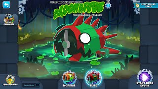 Elite Bloonarius| Spring Spring| Also,  Normal Co-op Live