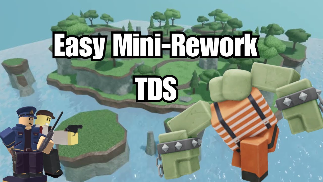 (TDS) Easy Mini-Rework! ☠️ - YouTube