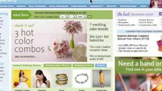 Signing up for The Knot to plan your wedding onlin screenshot 5