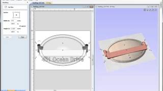 Vectric V8 Tutorials - Shell Sign