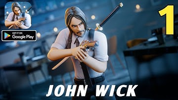 John Assassin - Gameplay, walkthrough | Part-1 | Android,ios