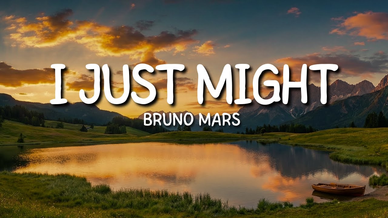 I Just Might - Bruno Mars | New Song 2026 Cover  BY : Aura Sounds  (Lyrics)