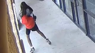 Raw Video Man Body Slams Woman During Robbery In W Houston