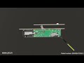 YB 241MDLED Motor Driven Dropbolt With Multi-function