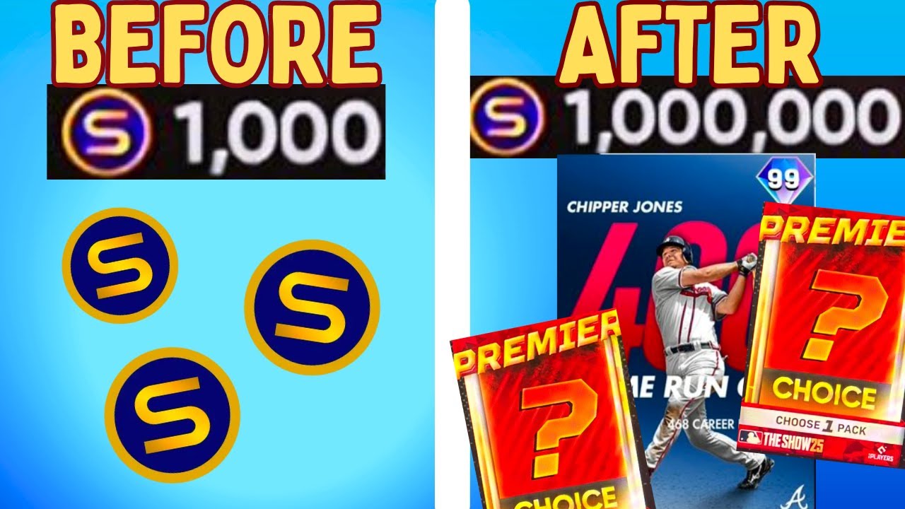 Метод НЕОГРАНИЧЕННЫХ пакетов в MLB The Show 25!