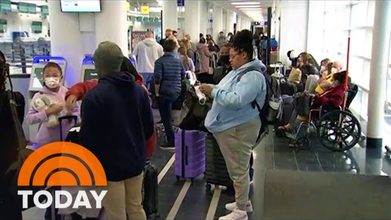 Mass flight Cancellations Leave Thousands Stranded