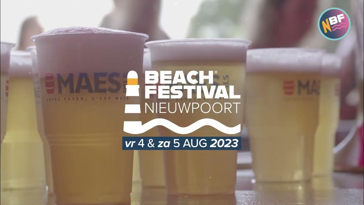 Beach Festival Nieuwpoort 2023 YouTube