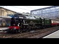 Royal Scots at Carlisle,  &#39;2 for 1 special&#39;  with 46100 and 46115