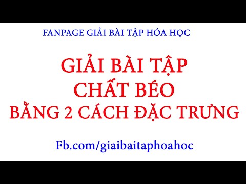 Video Hỗn hợp E gồm axit béo X và triglixerit Y Xà phòng hóa... - youtube