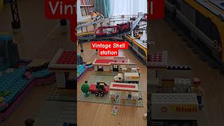 6 LEGO trains + vintage Shell station! 🚂⛽🔥