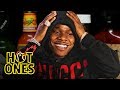 DaBaby Crushes Ice Cream While Eating Spicy Wings | Hot Ones