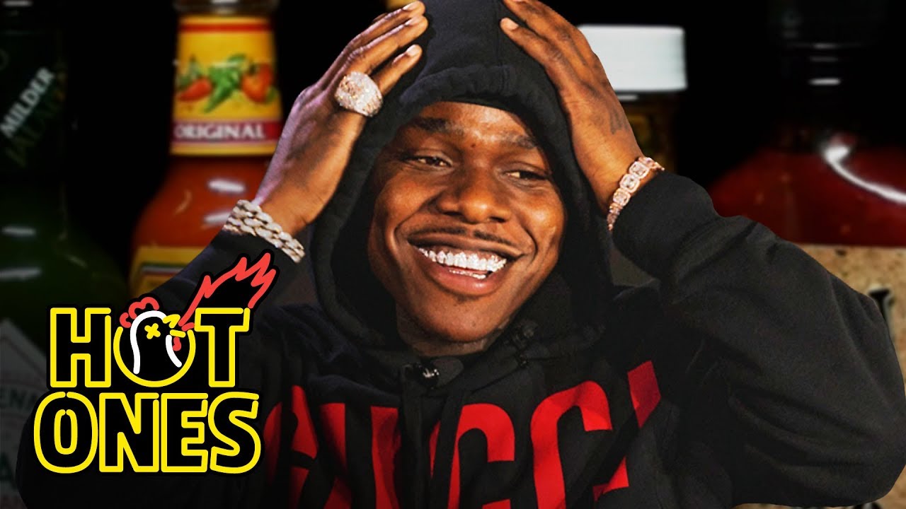 DaBaby Crushes Ice Cream While Eating Spicy Wings | Hot Ones DaBaby Crushes Ice Cream While Eating Spicy Wings | Hot Ones