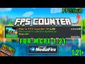 🔥 100% WORKING FPS Counter for MCPE 1.26+ (See Your REAL FPS!)