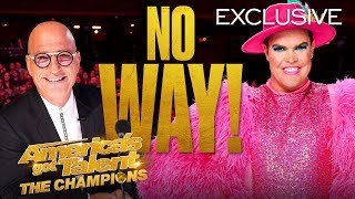 simon did not expect to love this act but he did agt the