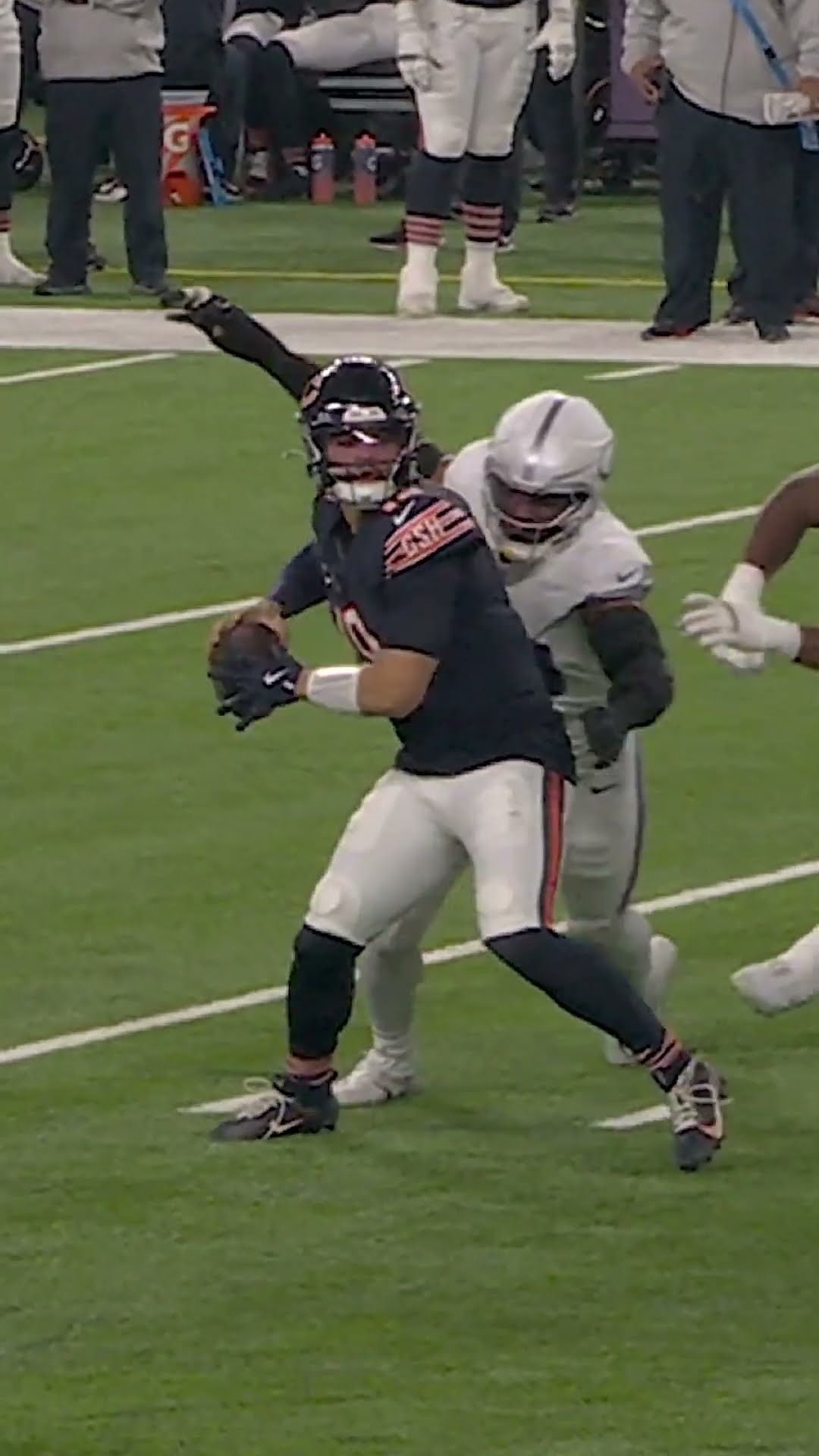GREENARD WITH THE BIG HIT ?