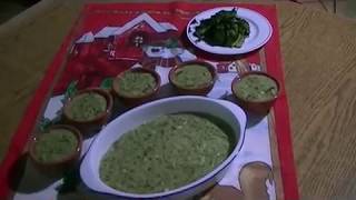Polenta di broccoli