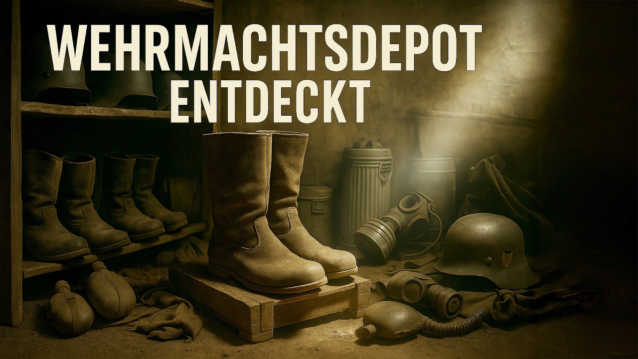 Wehrmachtsdepot freigelegt – Eine Spurensuche ins Dunkel der Geschichte | Urbex-Doku