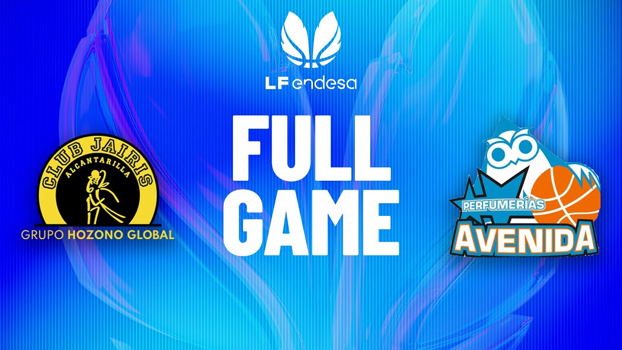 Hozono Global Jairis vs Perfumerias Avenida | Partido completo de baloncesto | 